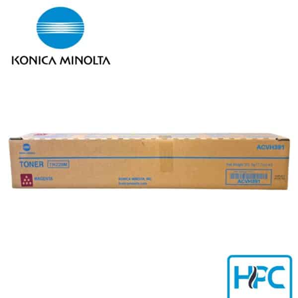 Toner Konica Minolta Tn-228M Magenta Bizhub 286i Acvh191
