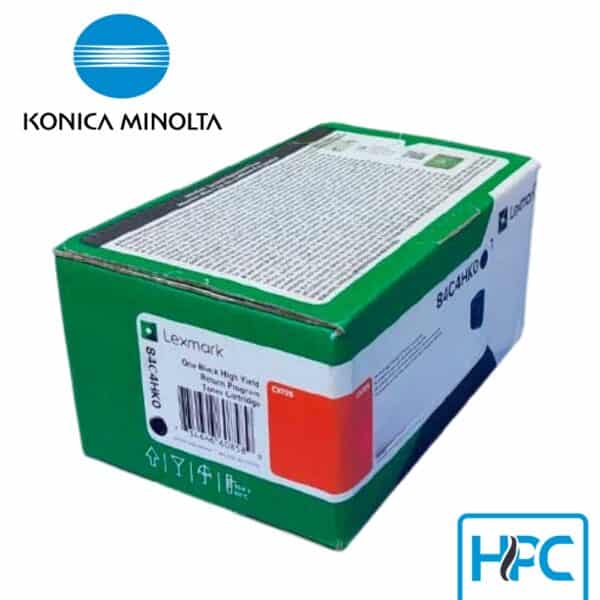 Toner Lexmark 84C4Hk0 Black 25000 Paginas Cx725Dge
