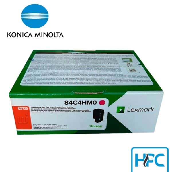 Toner Lexmark 84C4Hm0 Magenta 16000 Paginas Cx725Dge